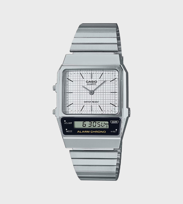 كاسيو  الساعات الذكية - أبيض Smart & Digital Watches