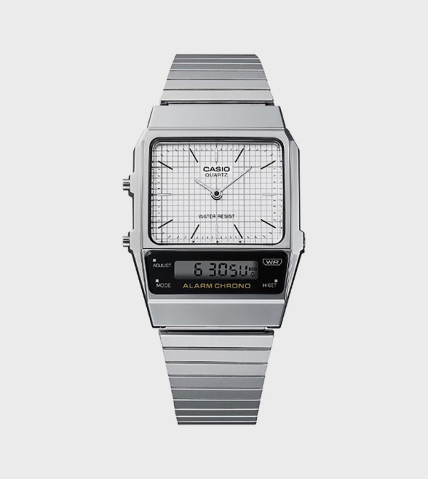 كاسيو  الساعات الذكية - أبيض Smart & Digital Watches