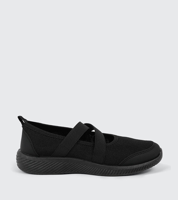 Ardene  Casual Slip-ons - BLACK Casual Slip-ons