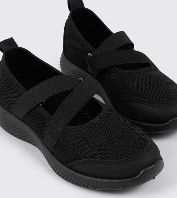 Ardene  Casual Slip-ons - BLACK Casual Slip-ons