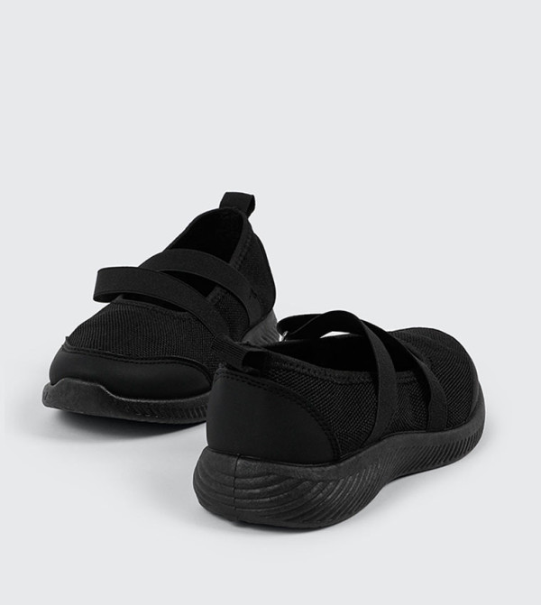 Ardene  Casual Slip-ons - BLACK Casual Slip-ons