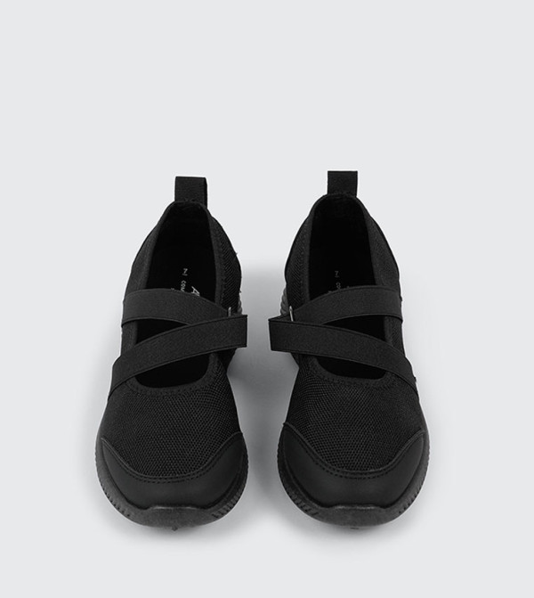 Ardene  Casual Slip-ons - BLACK Casual Slip-ons