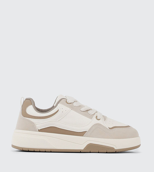 Ardene  start-at-the-bottom-w - Beige Low Top