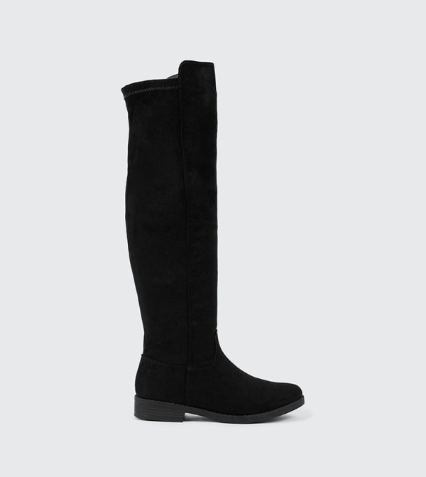 اردين  أحذية عالية الركبة - أسود Knee length Boots
