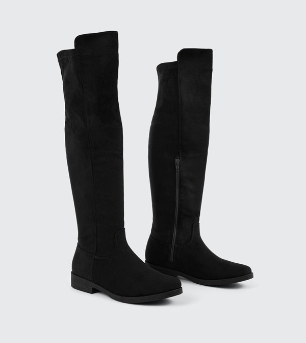 اردين  أحذية عالية الركبة - أسود Knee length Boots