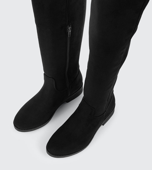 اردين  أحذية عالية الركبة - أسود Knee length Boots