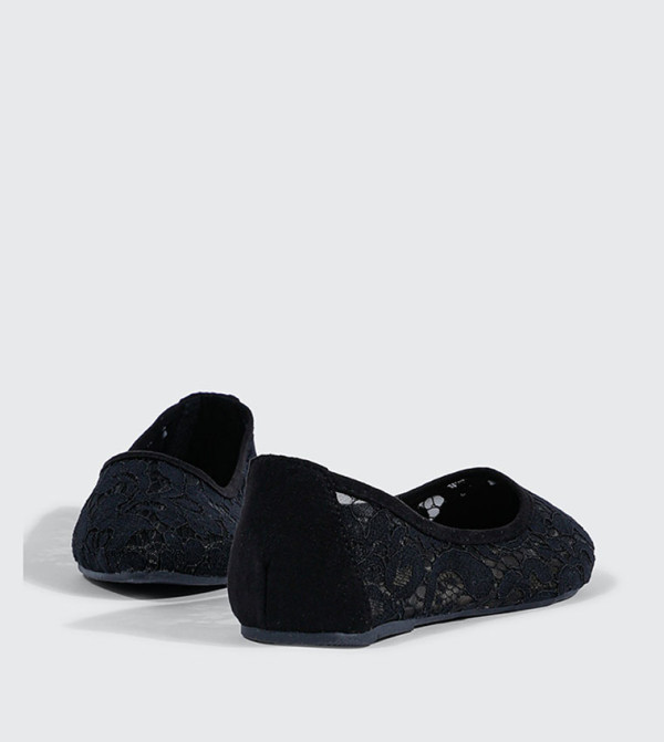 Ardene Ballerinas - BLACK undefined
