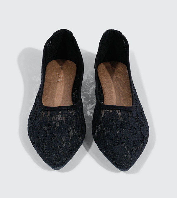 Ardene Ballerinas - BLACK undefined
