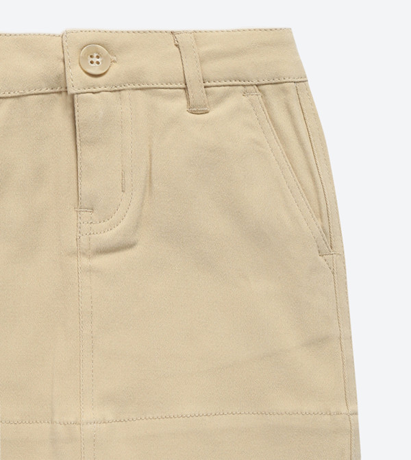 Aeropostale P.S Aeropostale - Beige Skirts & Dividers