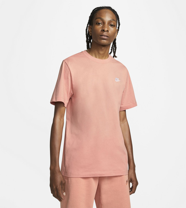 نايك al-lounge-essentials - وردي T-shirts