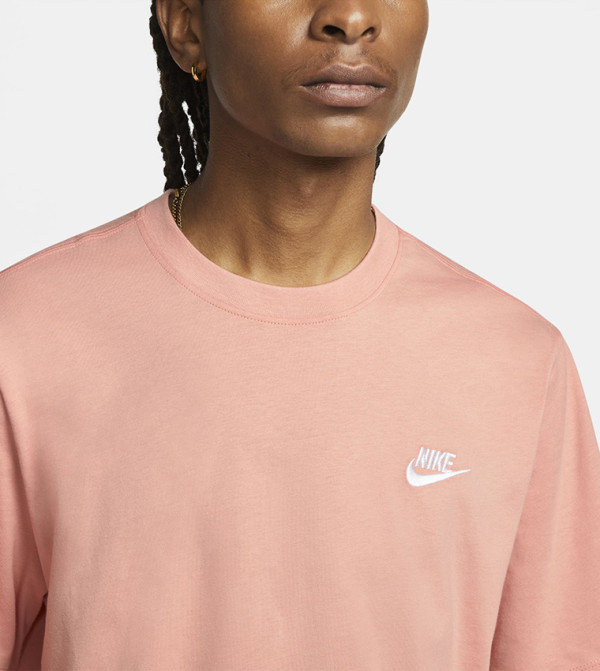 نايك al-lounge-essentials - وردي T-shirts