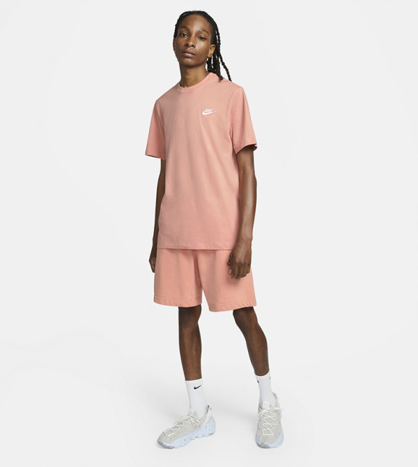 نايك al-lounge-essentials - وردي T-shirts
