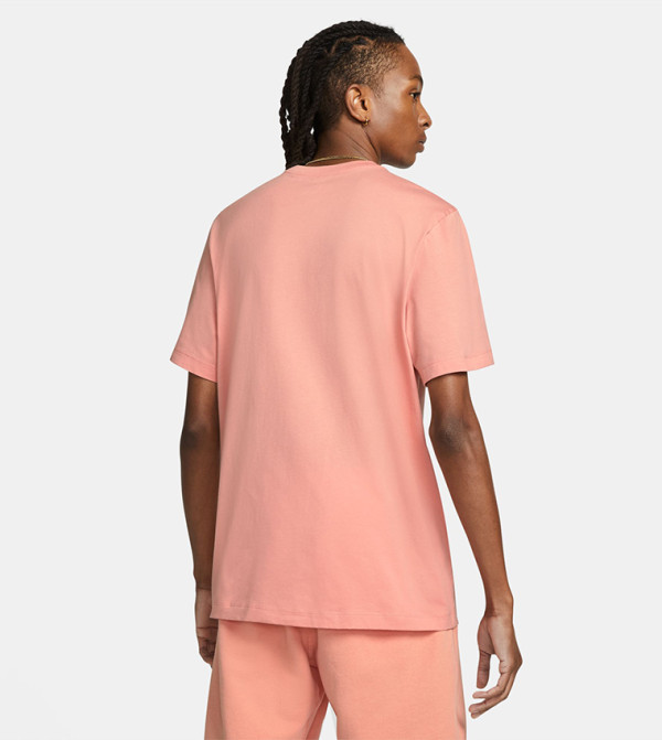 نايك al-lounge-essentials - وردي T-shirts