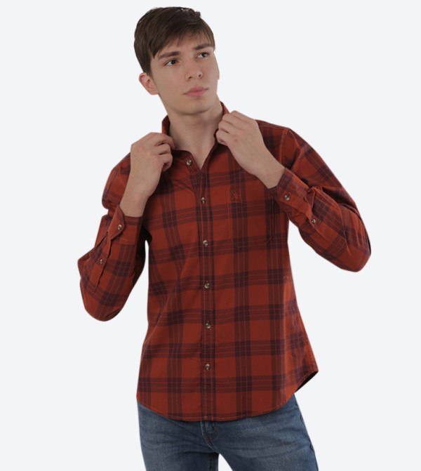 Aeropostale Formal - Red Shirts