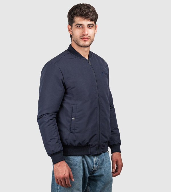 Aeropostale Puffer Jackets - NAVY BLUE Puffer Jackets