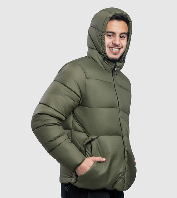 Aeropostale Aeropostale - Green Puffer Jackets