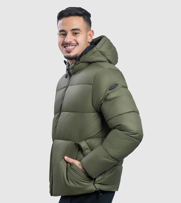 Aeropostale Aeropostale - Green Puffer Jackets