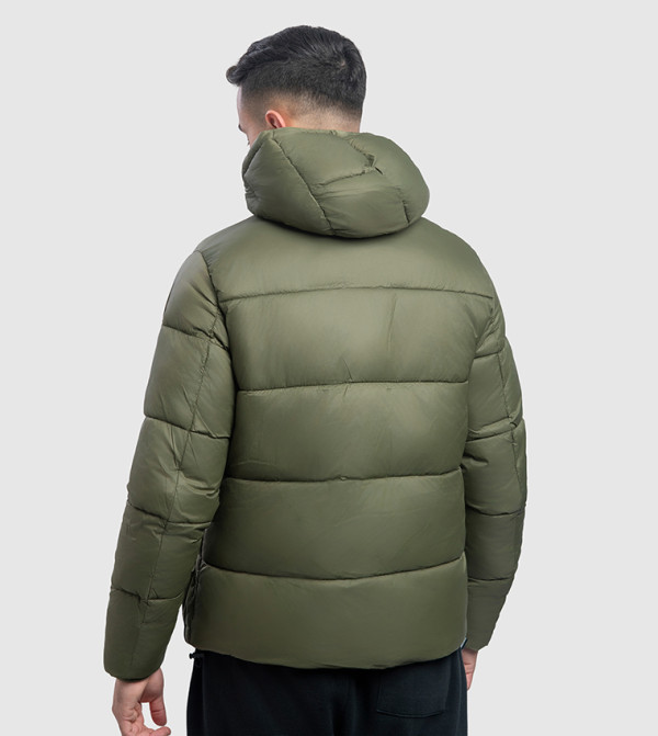 Aeropostale Aeropostale - Green Puffer Jackets