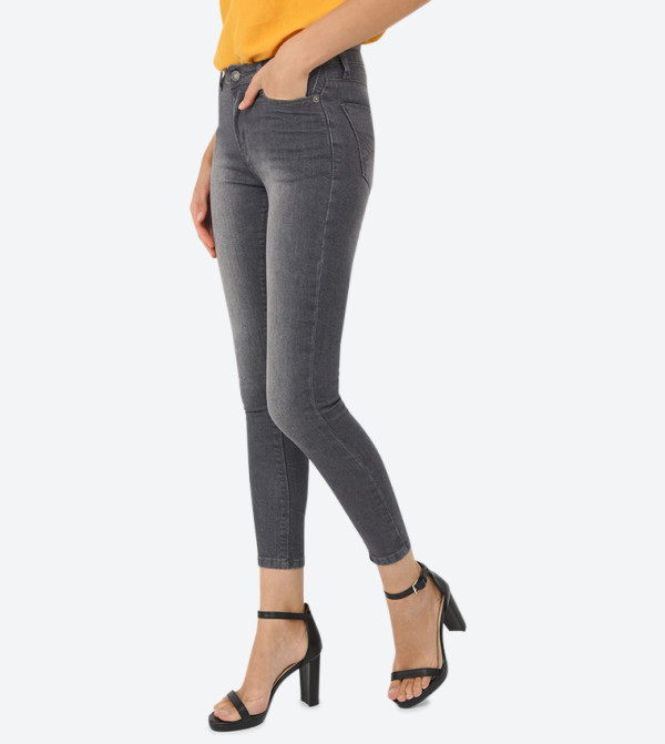 Aeropostale Aeropostale - Grey Skinny Fit Jeans