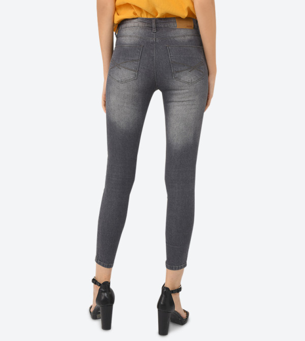 Aeropostale Aeropostale - Grey Skinny Fit Jeans