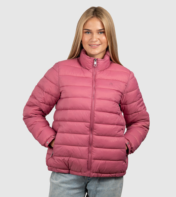 Aeropostale Aeropostale - Light Pink Puffer & Quilted Jackets