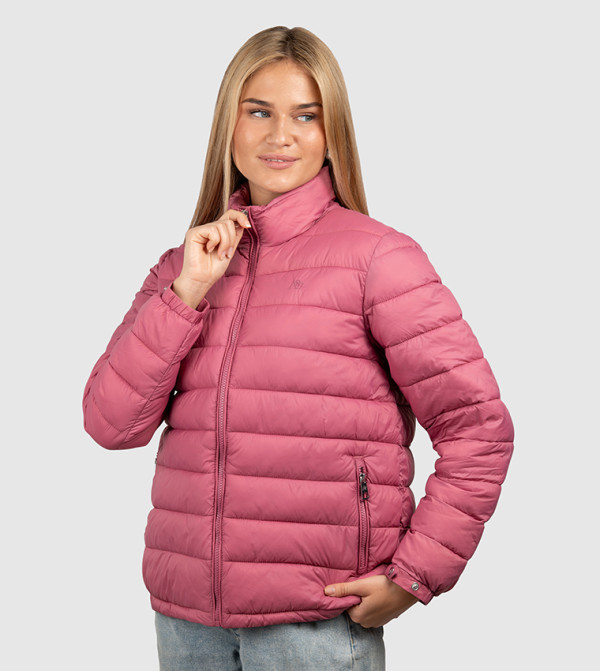Aeropostale Aeropostale - Light Pink Puffer & Quilted Jackets