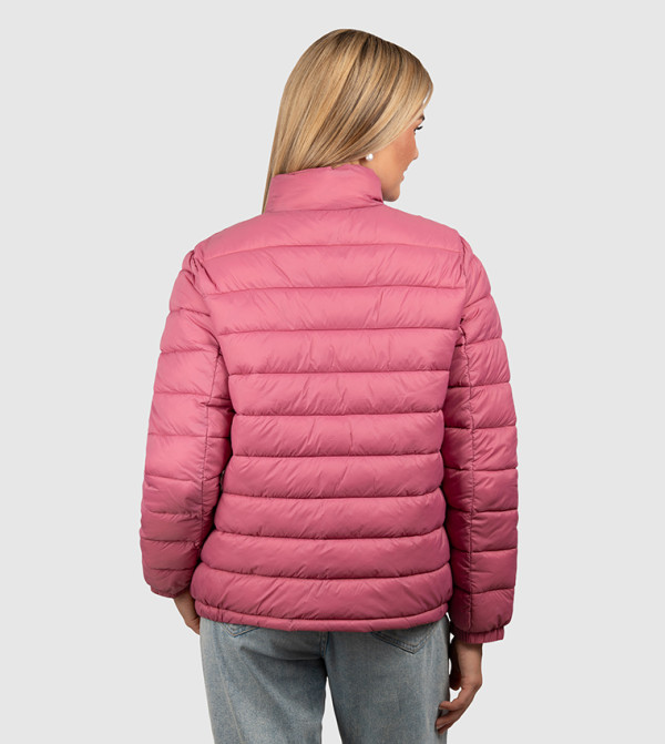 Aeropostale Aeropostale - Light Pink Puffer & Quilted Jackets