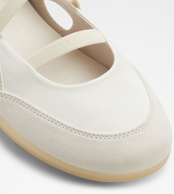 Aldo Mary Janes - White Mary Janes