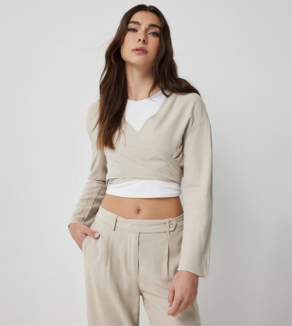 Ardene  Cardigans - Beige Cardigans