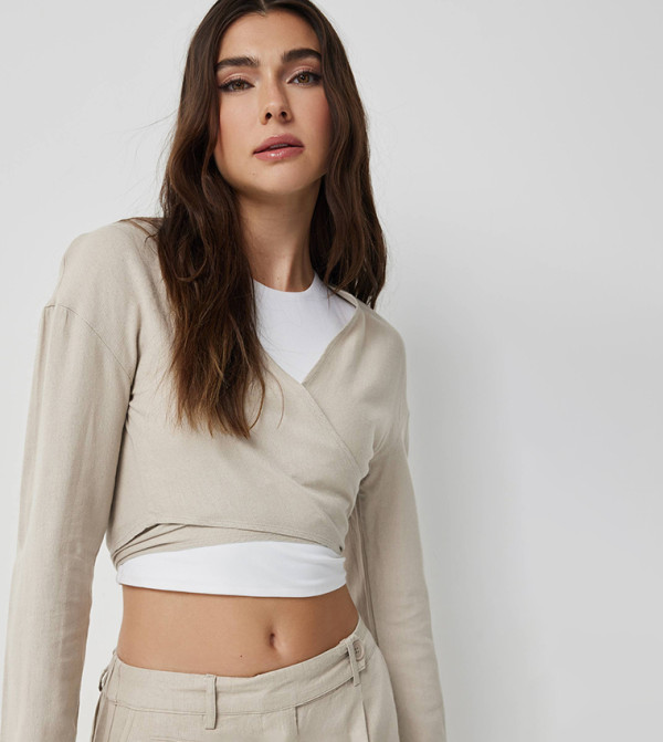 Ardene  Cardigans - Beige Cardigans
