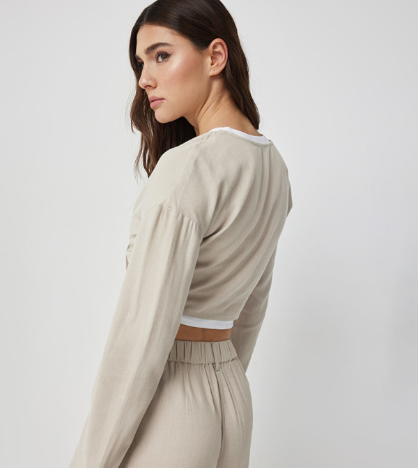 Ardene  Cardigans - Beige Cardigans