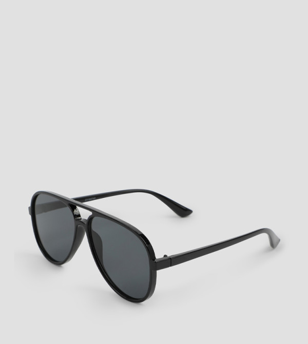 Ardene  Aviators - Black undefined