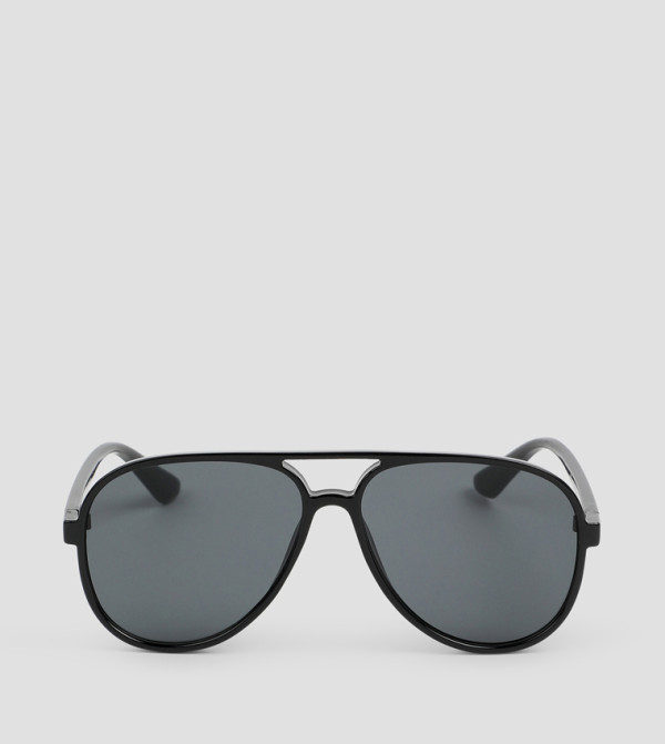 Ardene  Aviators - Black undefined