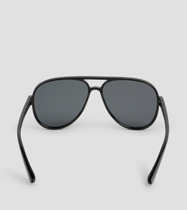 Ardene  Aviators - Black undefined