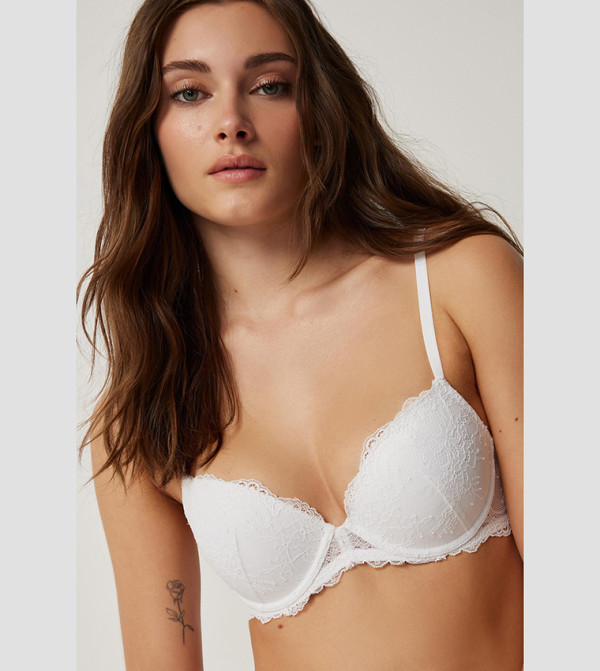 Ardene  Lingerie - White Bras