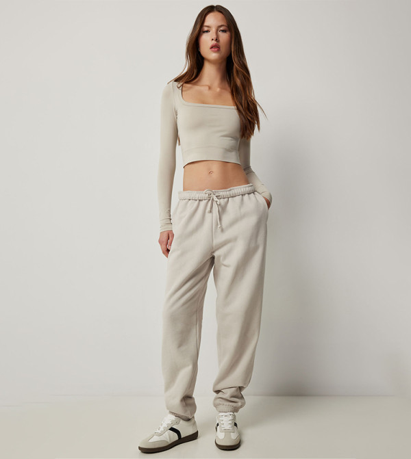 Ardene Ardene - Beige Casual T-Shirts