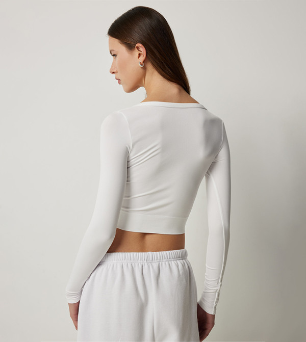 Ardene Ardene - White Casual T-Shirts