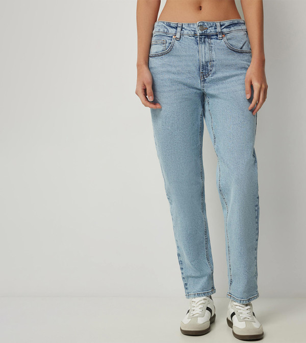 Ardene Mom Jeans - Blue Mom Jeans