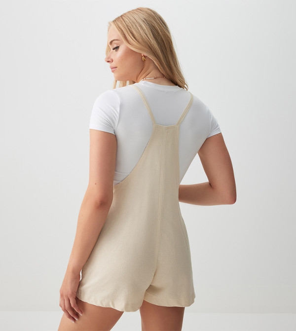 اردين  افرولات وجمبسوت - بيج Playsuits