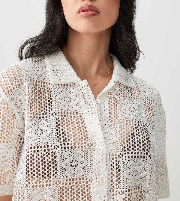 Ardene  Clothing - White Shirts