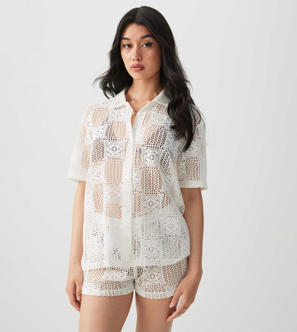 Ardene  Clothing - White Shirts