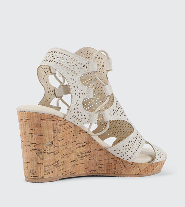 Ardene  Gladiators - Off White Gladiators