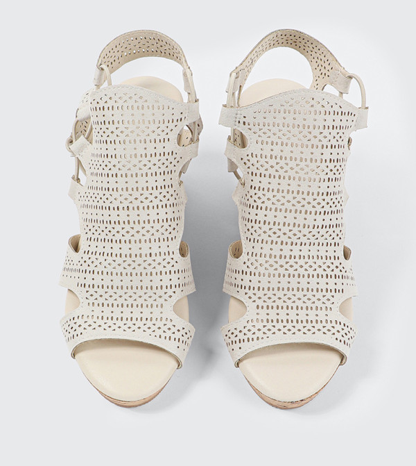 Ardene  Gladiators - Off White Gladiators
