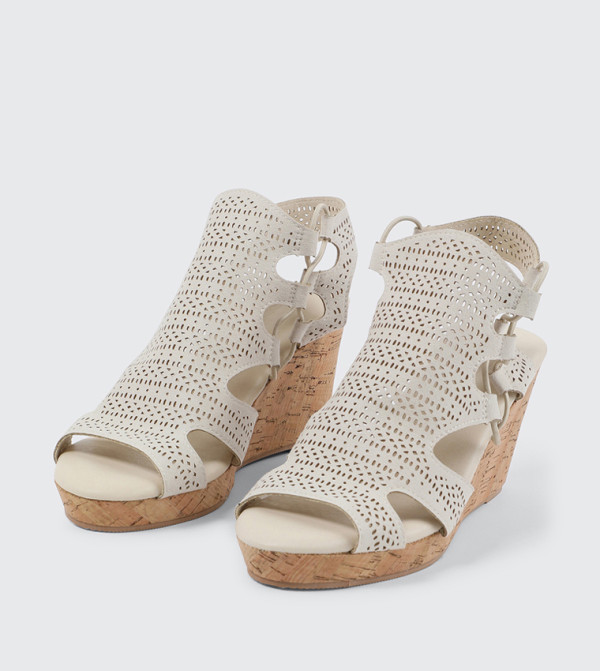 Ardene  Gladiators - Off White Gladiators