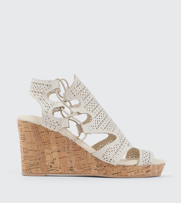 Ardene  Gladiators - Off White Gladiators