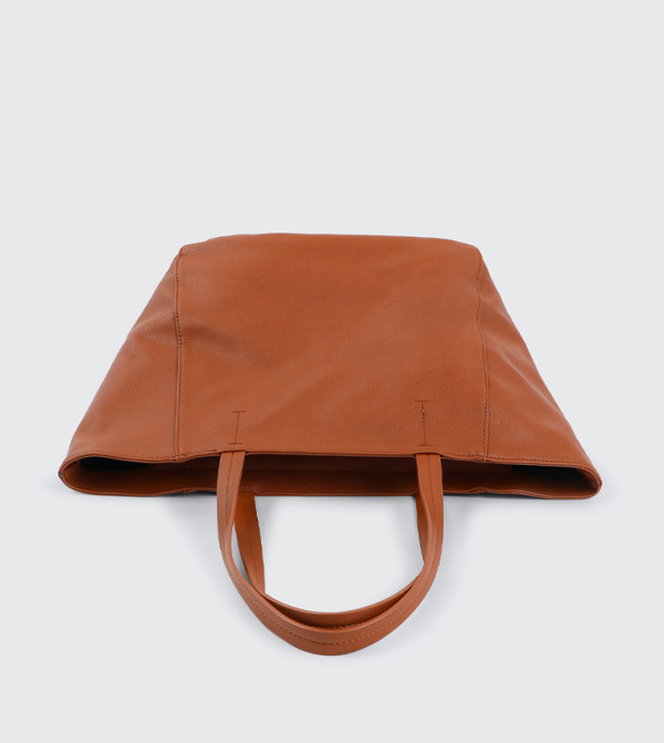 Ardene Ardene - Cognac Tote Bags