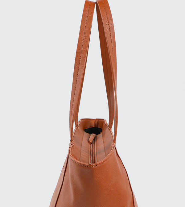 Ardene Ardene - Cognac Tote Bags