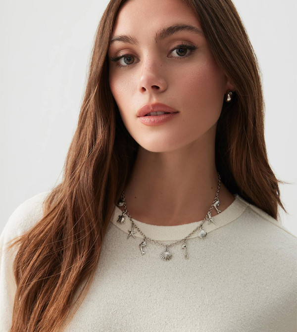 Ardene  Clothing - Beige Short Sleeve T-Shirts