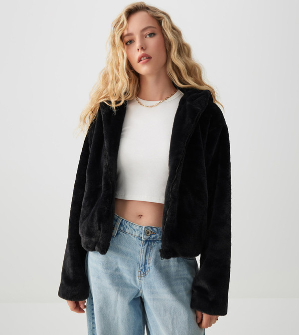Ardene Ardene - Black Casual Jackets