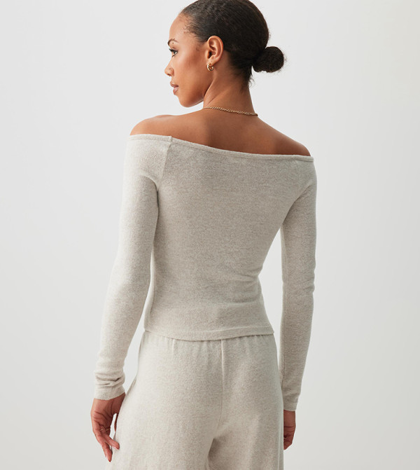 Ardene  Casual Tops - Beige Casual Tops